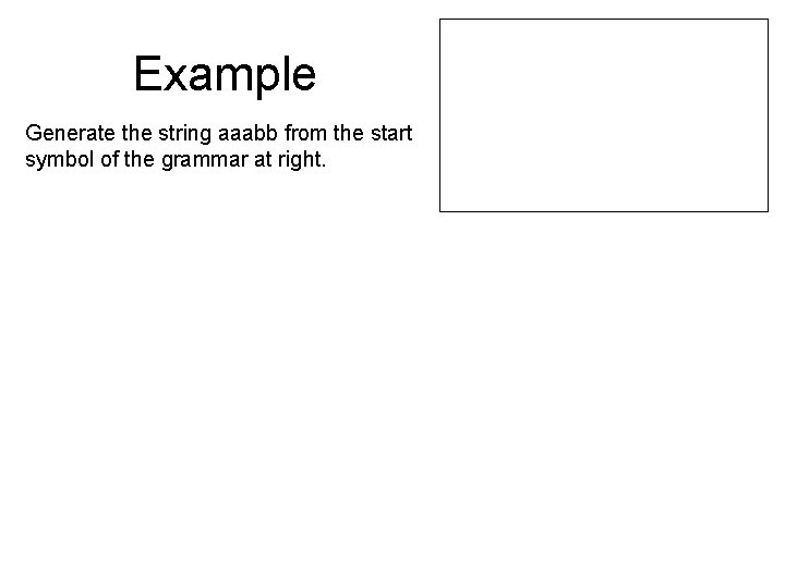 12 1 Languages and Grammars Define Vocabulary V