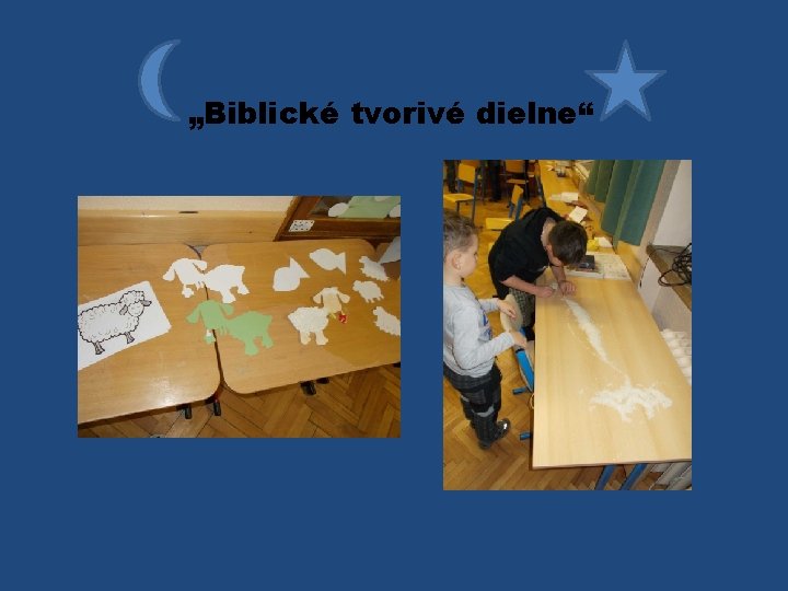 „Biblické tvorivé dielne“ 