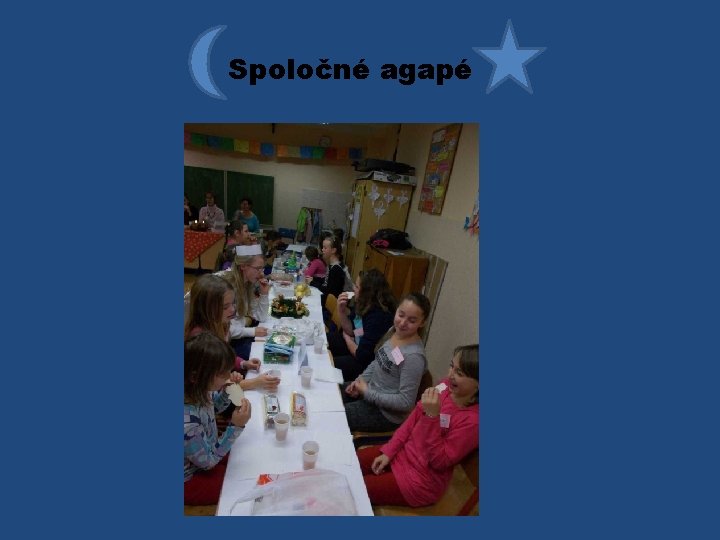 Spoločné agapé 