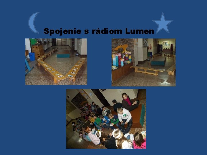 Spojenie s rádiom Lumen 