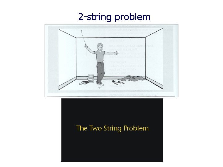 2 -string problem 