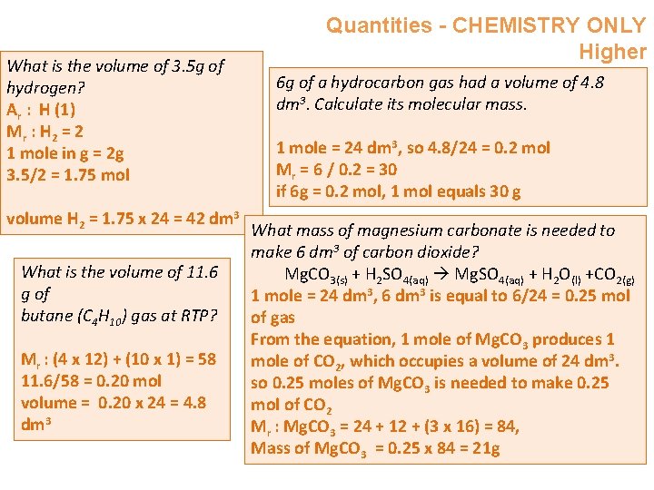 What is the volume of 3. 5 g of hydrogen? Ar : H (1)