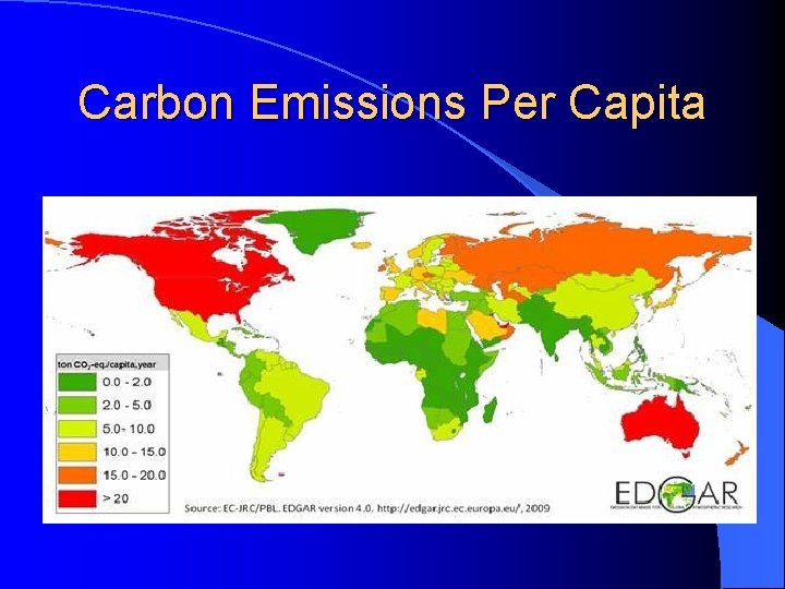 Carbon Emissions Per Capita 