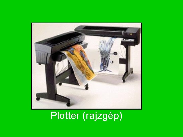 Plotter (rajzgép) 