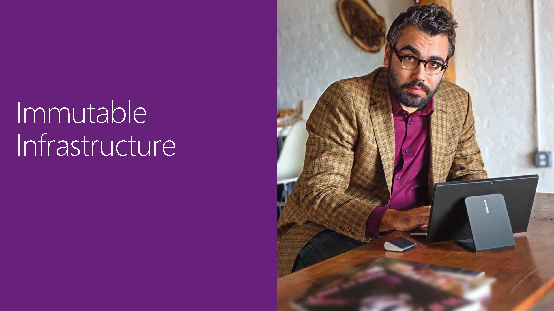 Immutable Infrastructure 