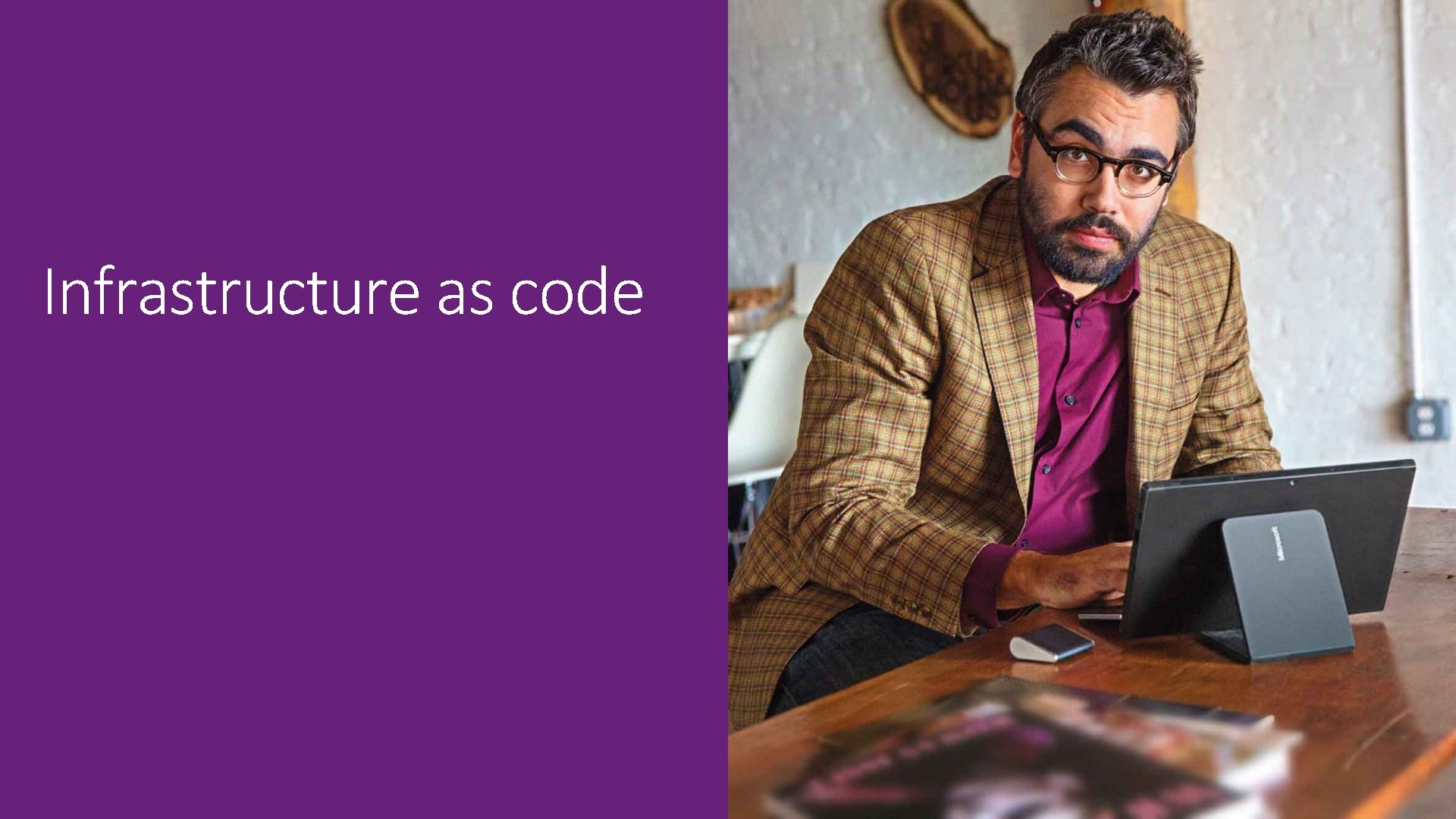 Infrastructure as code 