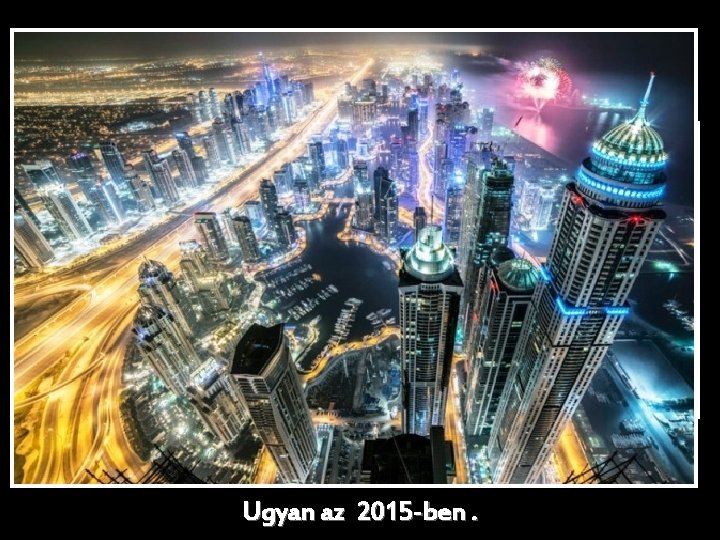 Ugyan az 2015 -ben. 