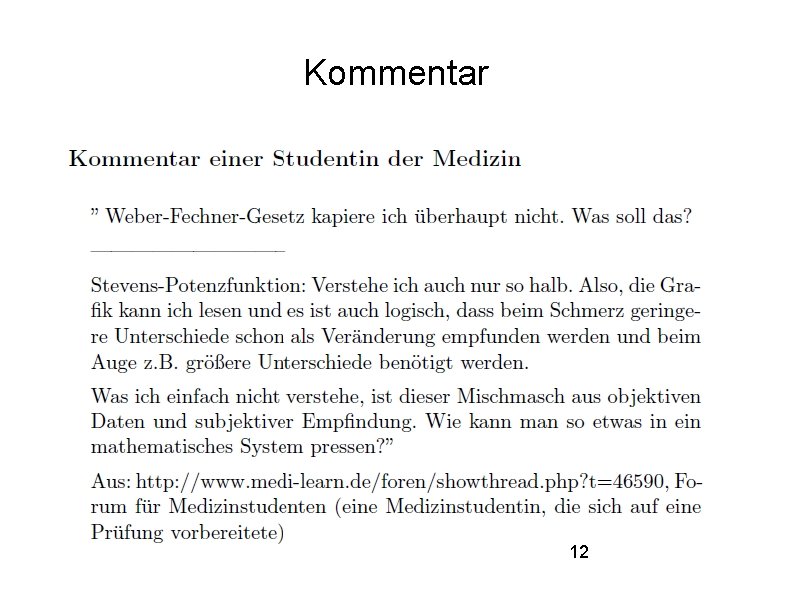 Kommentar 12 