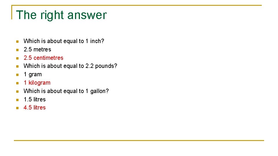 The right answer n n n n n Which is about equal to 1