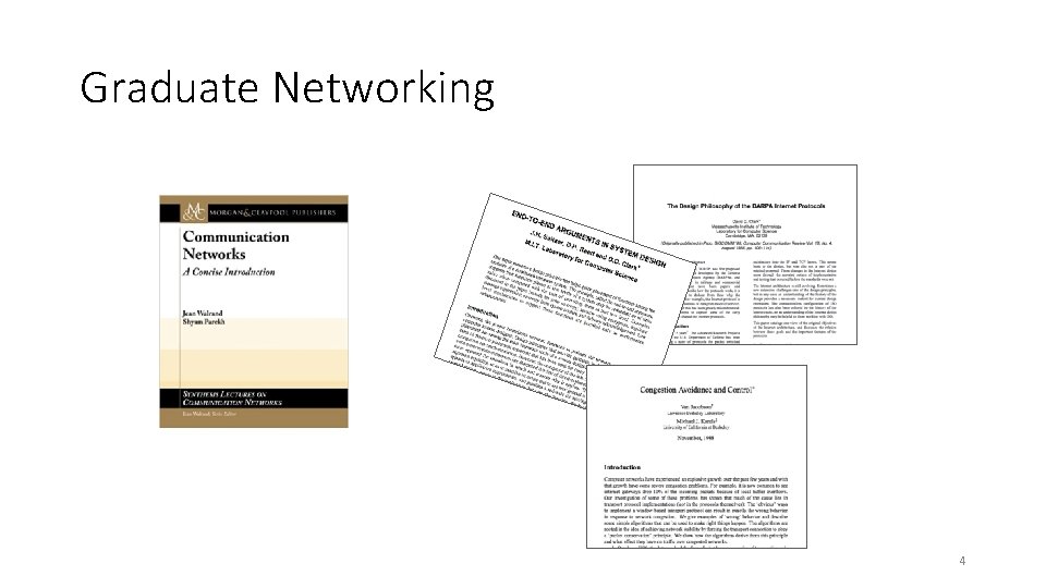 Graduate Networking 4 