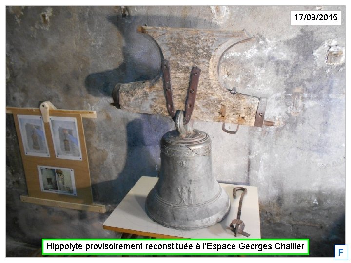 17/09/2015 Hippolyte provisoirement reconstituée à l’Espace Georges Challier F 