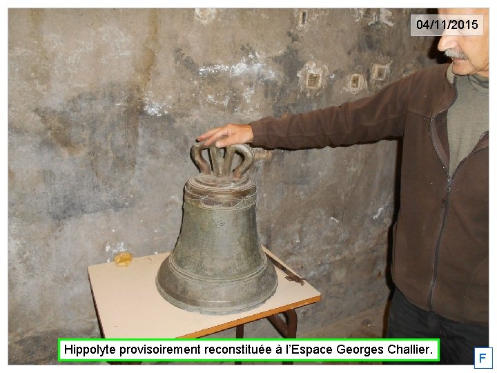 04/11/2015 Hippolyte provisoirement reconstituée à l’Espace Georges Challier. F 