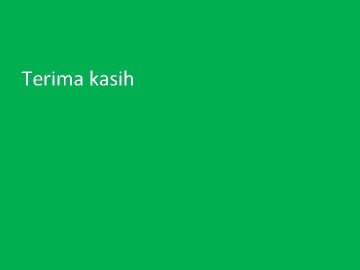 Terima kasih 