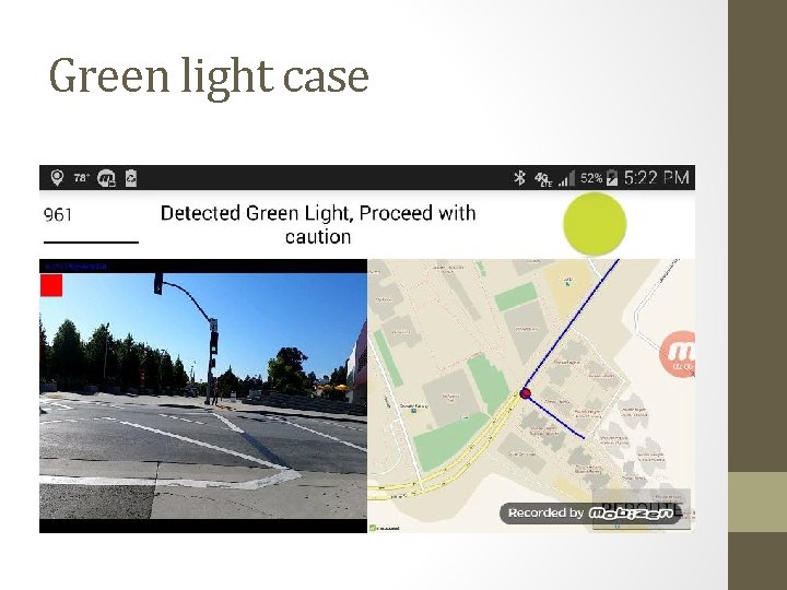 Green light case 