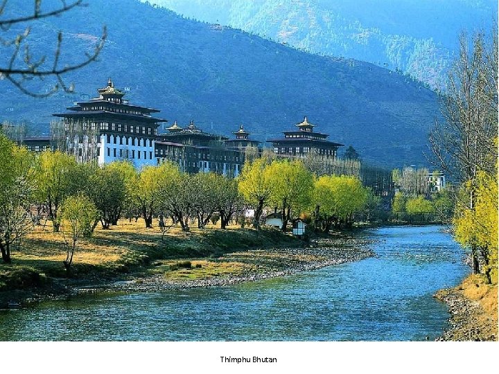 Thimphu Bhutan 