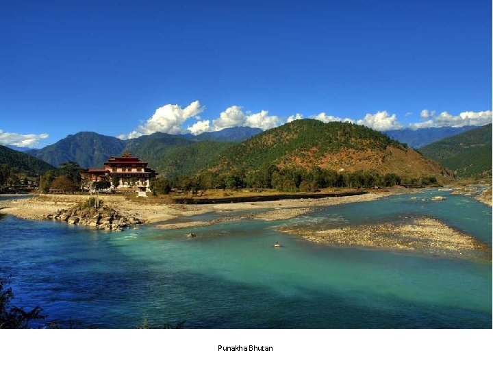 Punakha Bhutan 