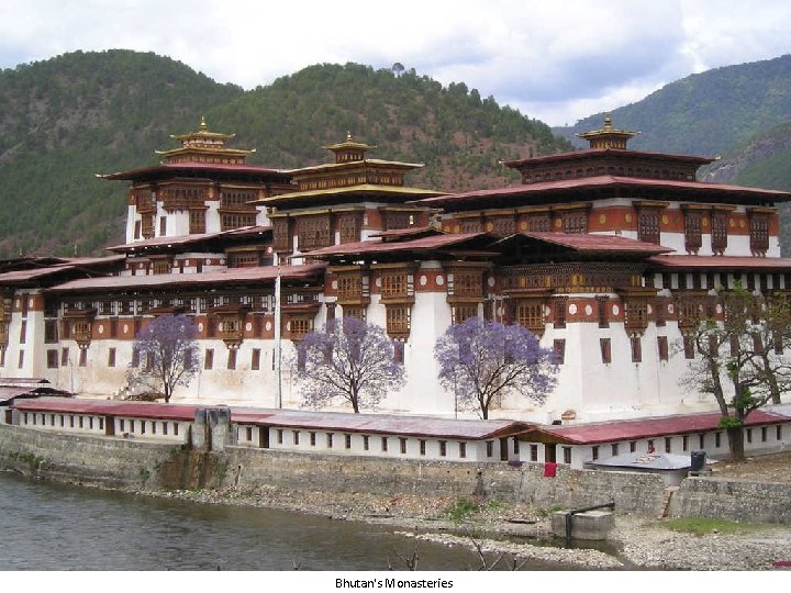 Bhutan's Monasteries 