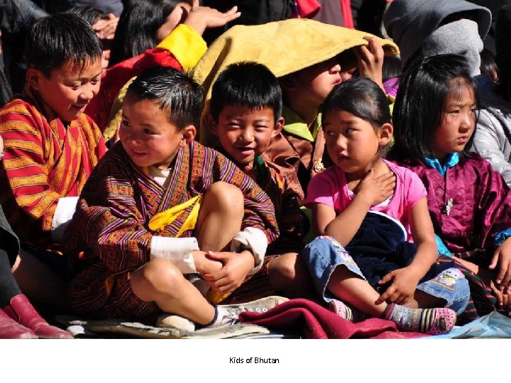 Kids of Bhutan 