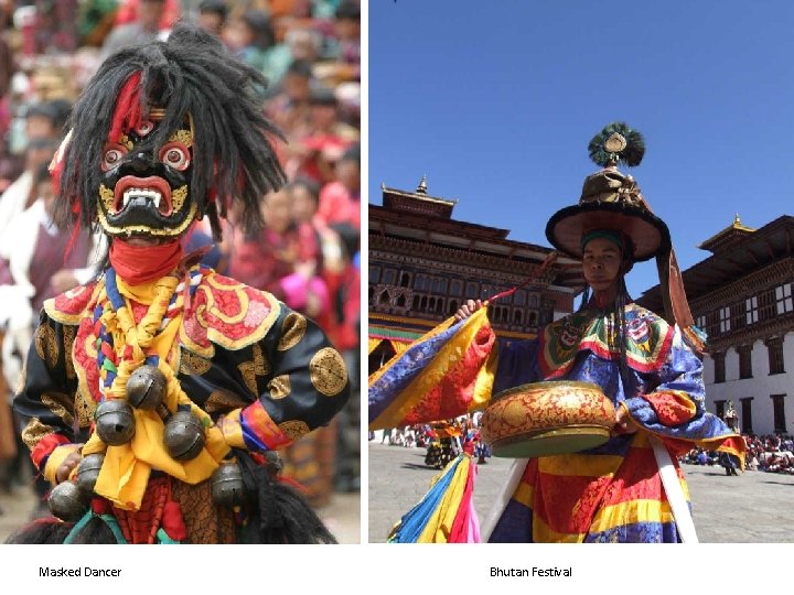 Masked Dancer Bhutan Festival 