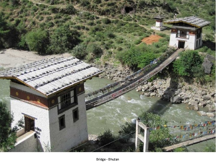 Bridge - Bhutan 