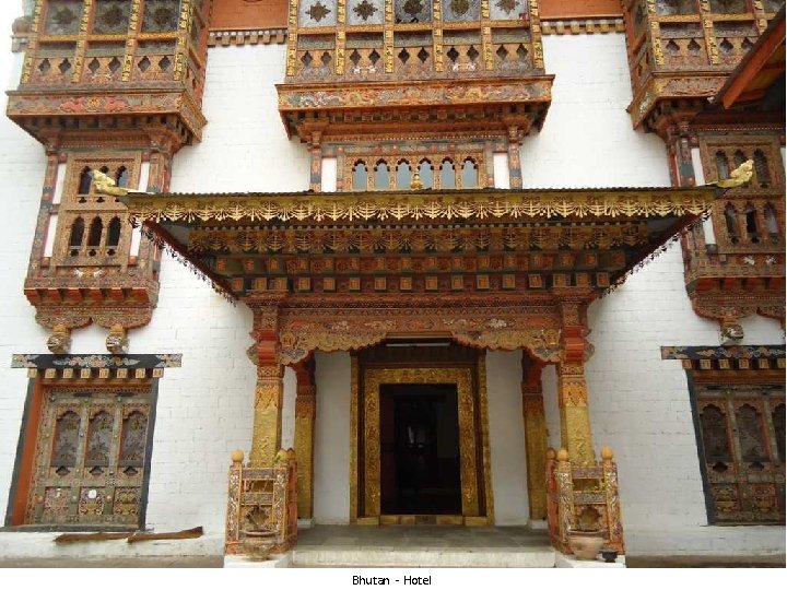 Bhutan - Hotel 