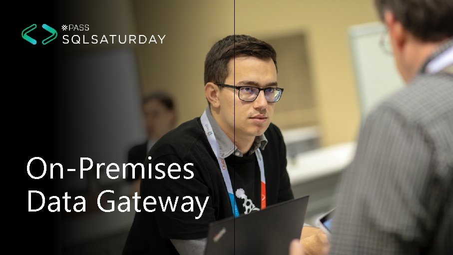 On-Premises Data Gateway 
