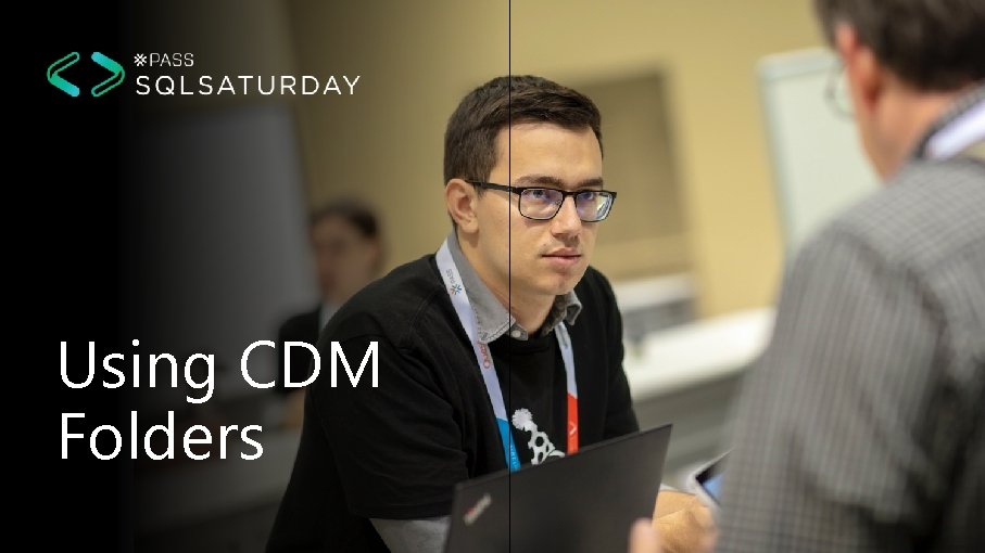 Using CDM Folders 