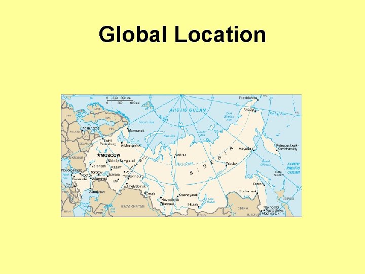 Global Location 
