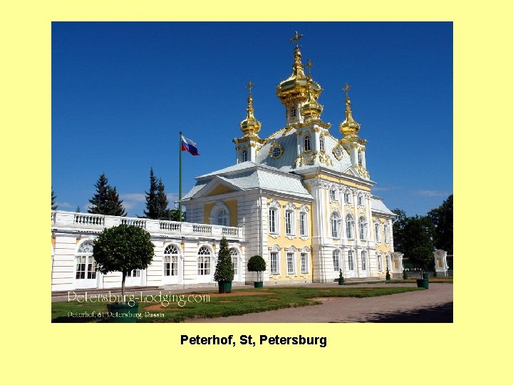 Peterhof, St, Petersburg 