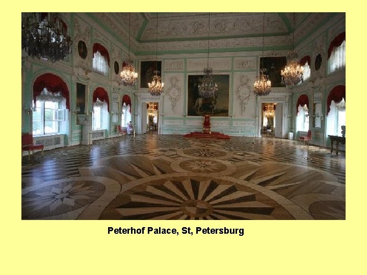 Peterhof Palace, St, Petersburg 