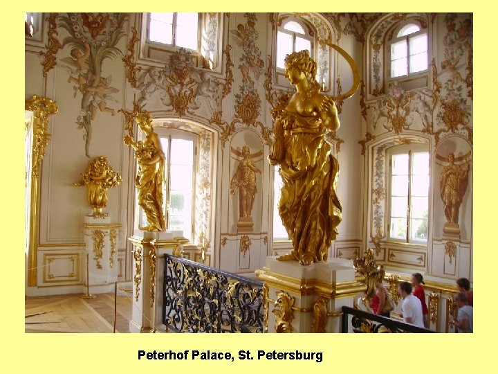 Peterhof Palace, St. Petersburg 