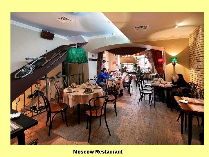 Moscow Restaurant 