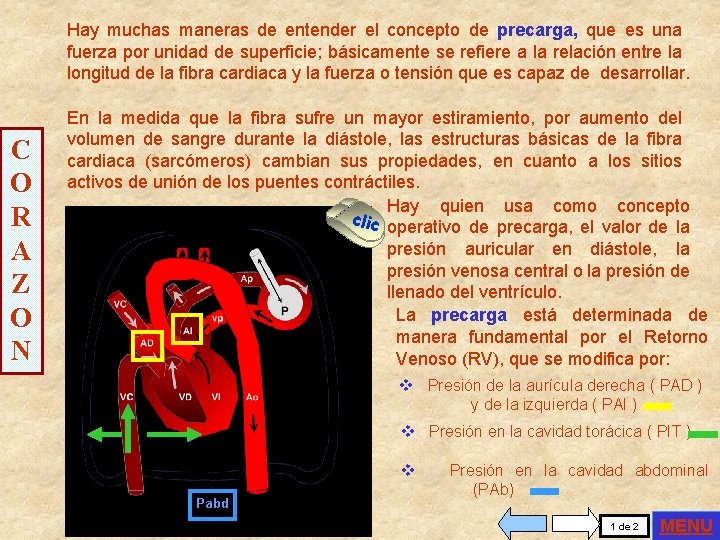 Hay muchas maneras de entender el concepto de precarga, que es una fuerza por