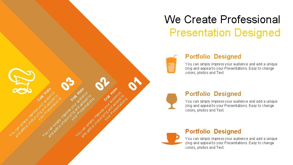 We Create Professional Presentation Designed Portfolio Designed Yo 01 02 u an ca d