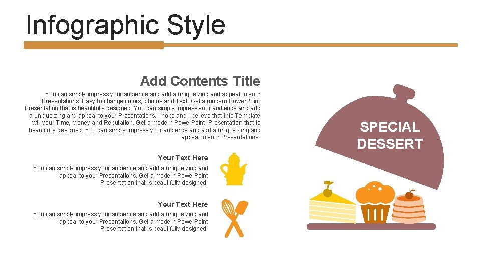 Infographic Style Add Contents Title You can simply impress your audience and add a