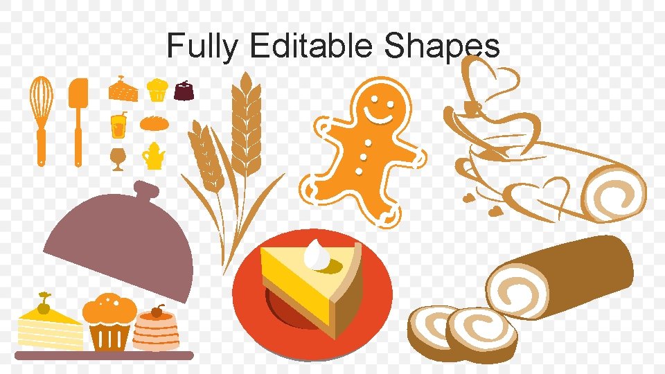 Fully Editable Shapes 