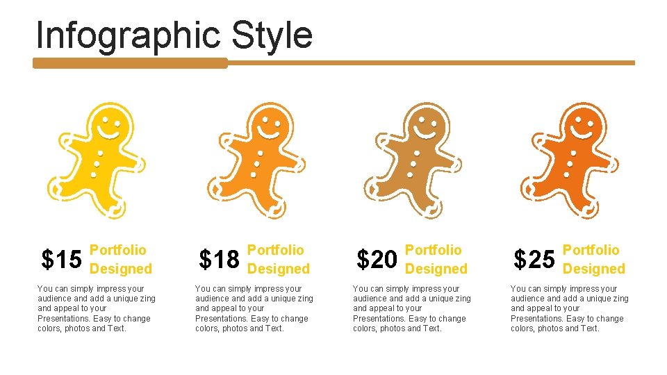 Infographic Style $15 Portfolio Designed You can simply impress your audience and add a