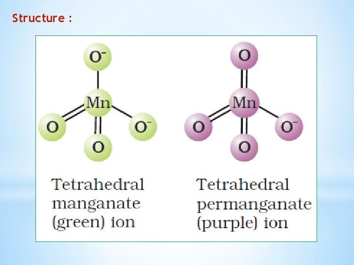 Structure : 