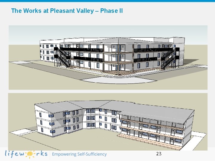 The Works at Pleasant Valley – Phase II 23 