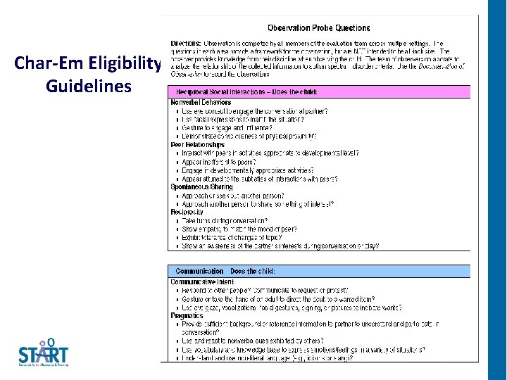 Char-Em Eligibility Guidelines 