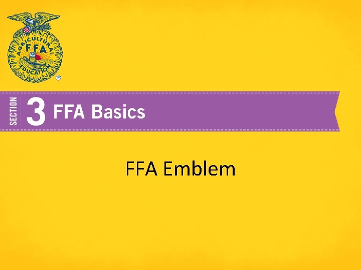 FFA Emblem FFA Emblem