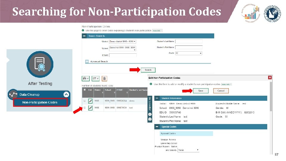 Searching for Non-Participation Codes 87 