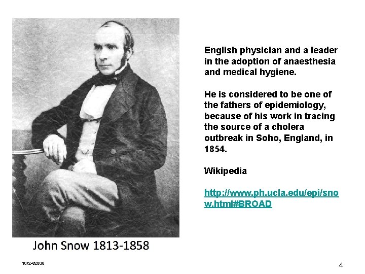 English physician and a leader in the adoption of anaesthesia and medical hygiene. He