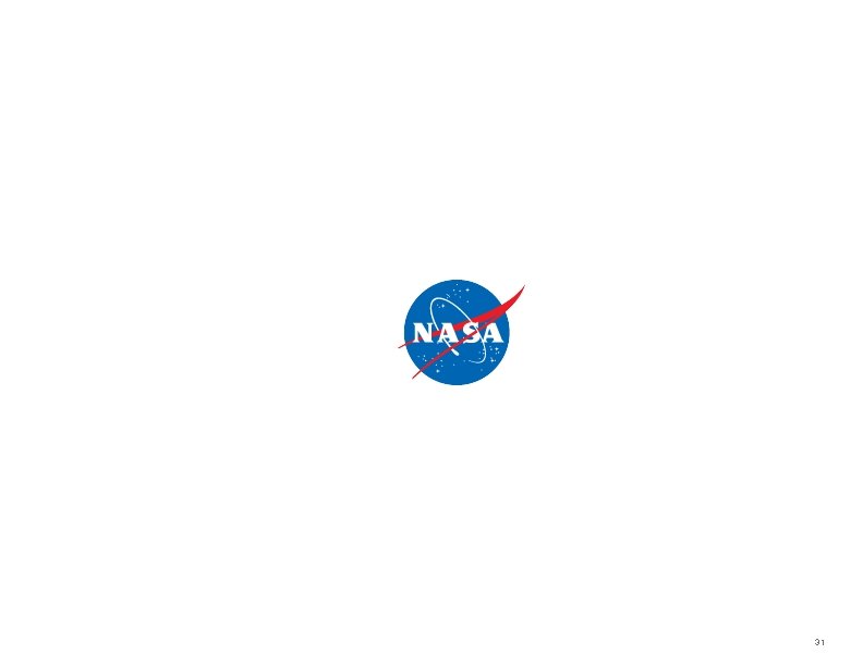 National Aeronautics and Space Administration 31 