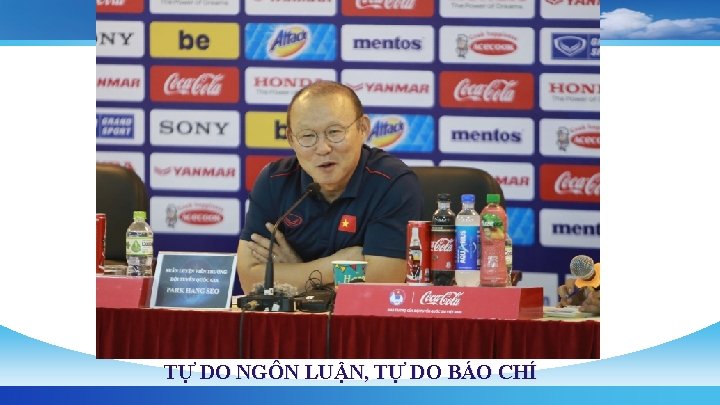 TỰ DO NGÔN LUẬN, TỰ DO BÁO CHÍ 