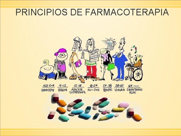 PRINCIPIOS DE FARMACOTERAPIA 