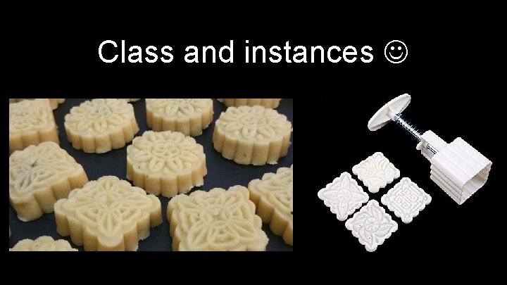 Class and instances 