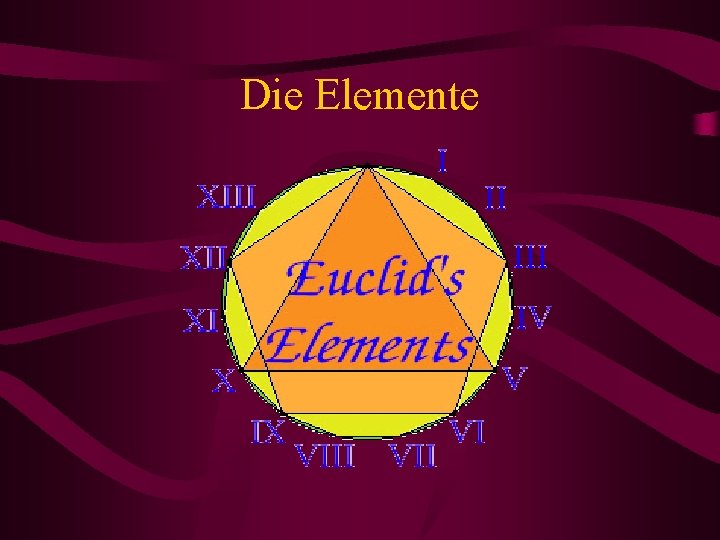 Die Elemente 