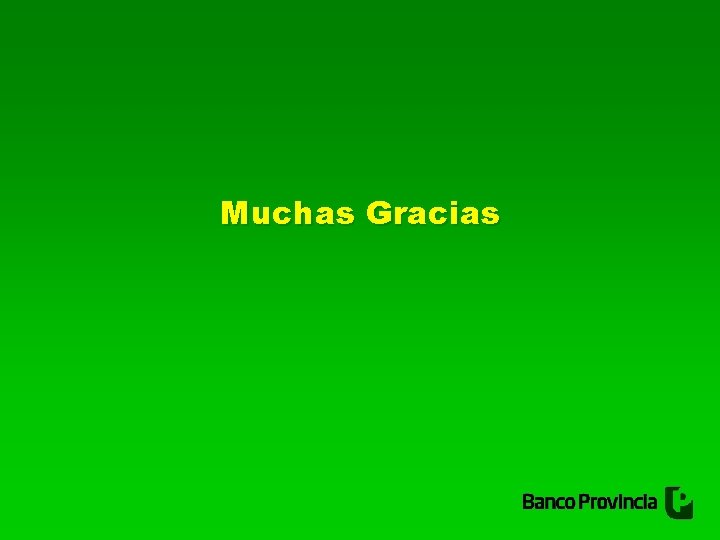 Muchas Gracias 