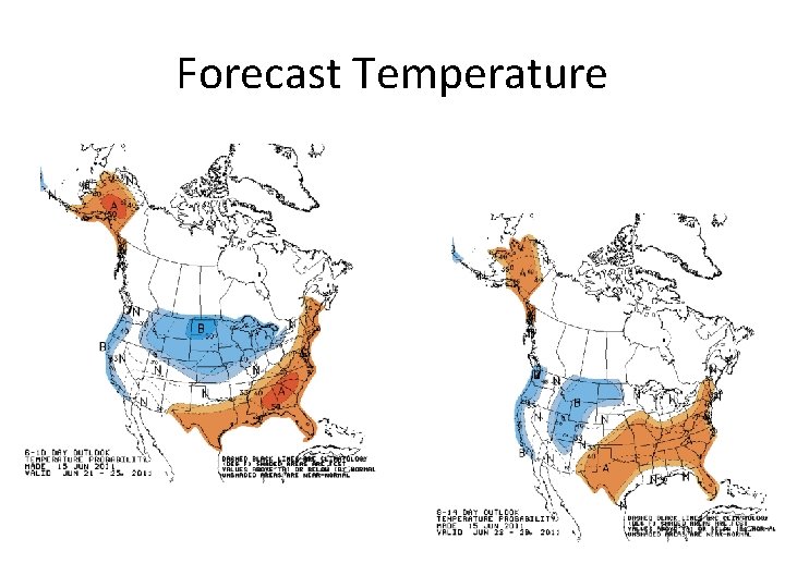 Forecast Temperature 
